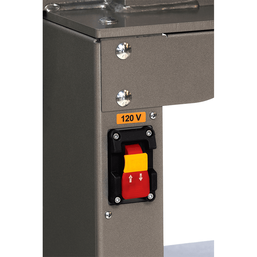 Jet Tools JIW-45T 1 1/2 HP 45 Ton Ironworker, 1 Phase/115V Alt 19 - Image