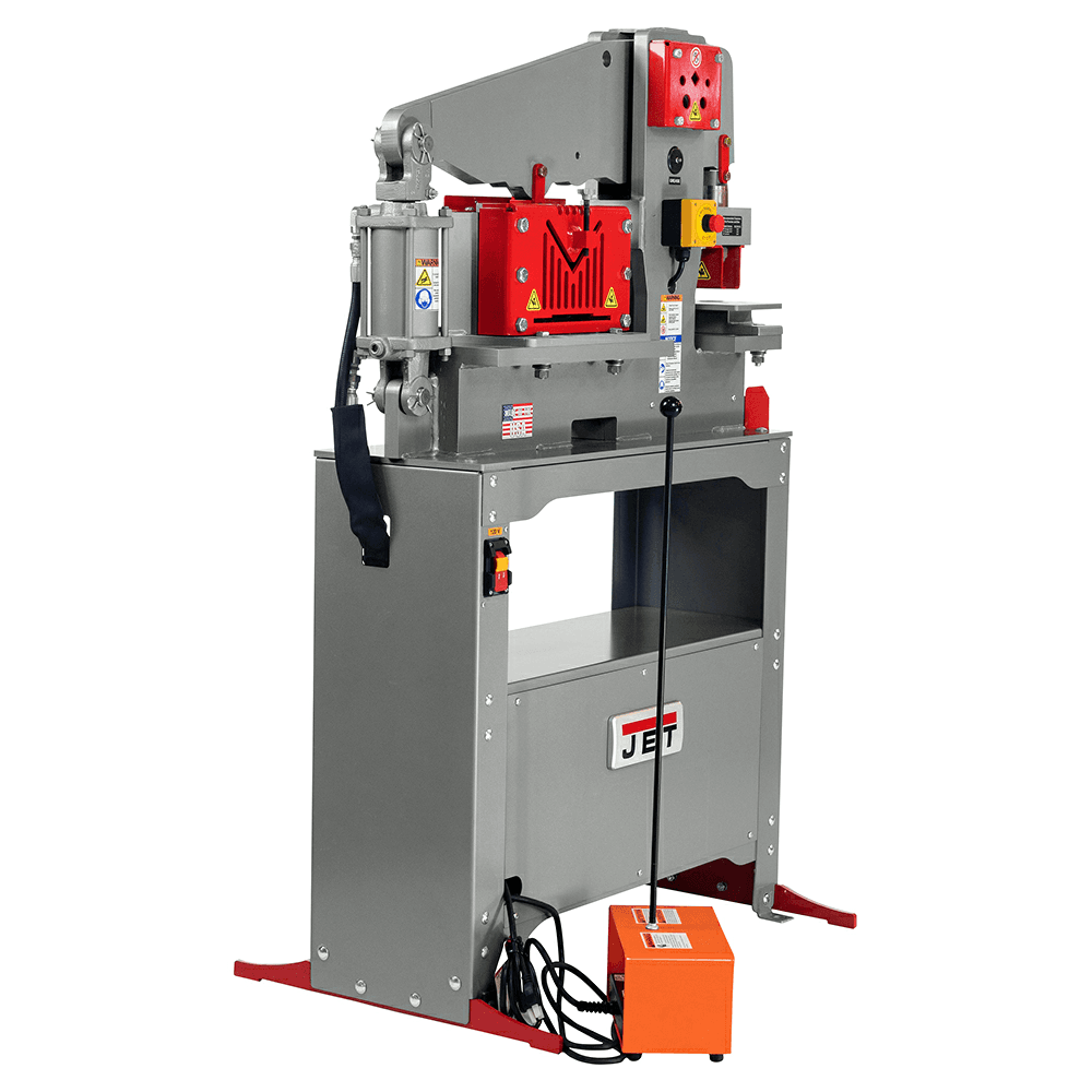Jet Tools JIW-45T 1 1/2 HP 45 Ton Ironworker, 1 Phase/115V Alt 2 - Image