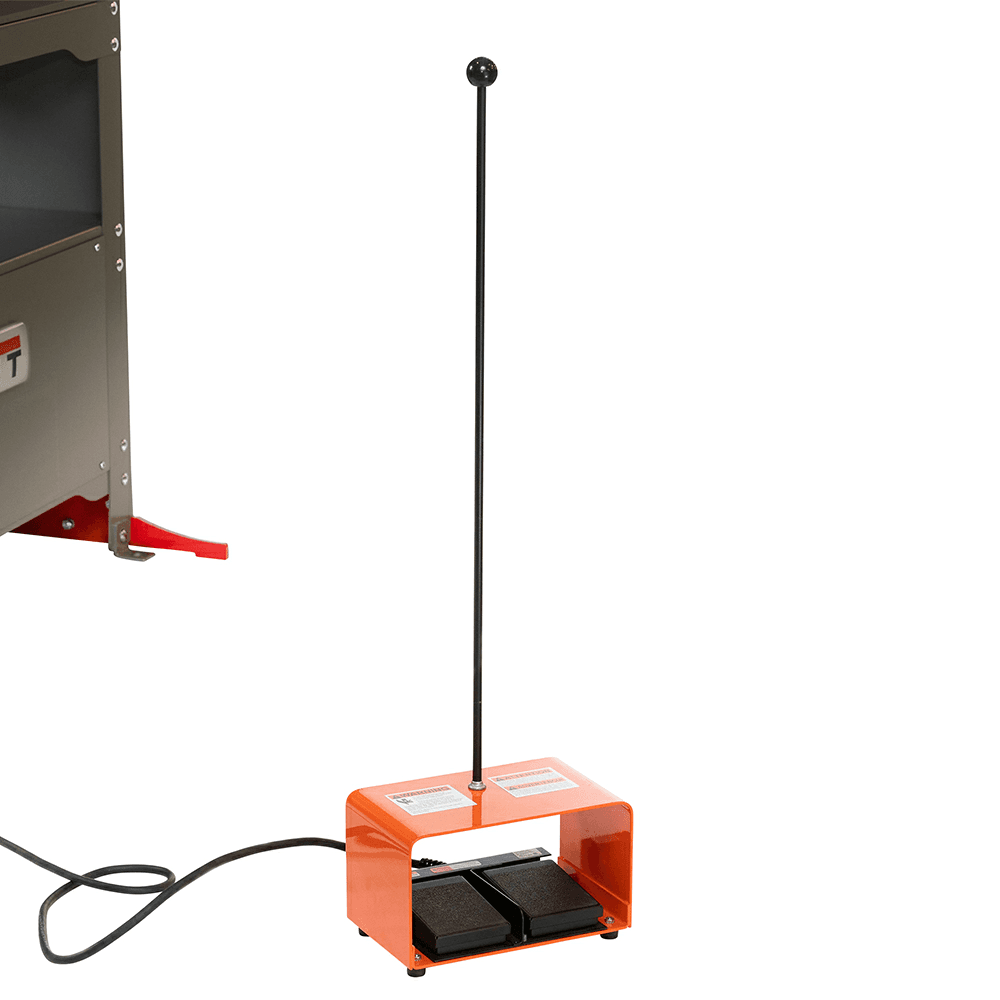 Jet Tools JIW-45T 1 1/2 HP 45 Ton Ironworker, 1 Phase/115V Alt 20 - Image