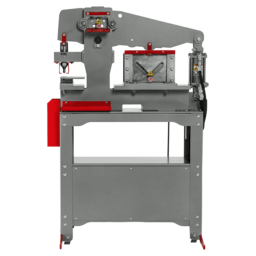 Jet Tools JIW-45T 1 1/2 HP 45 Ton Ironworker, 1 Phase/115V Alt 3 - Image