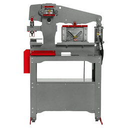 Jet Tools JIW-45T 1 1/2 HP 45 Ton Ironworker, 1 Phase/115V Alt 3 - Image