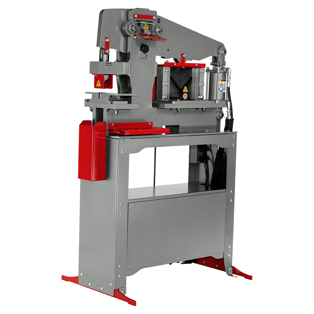 Jet Tools JIW-45T 1 1/2 HP 45 Ton Ironworker, 1 Phase/115V Alt 4 - Image