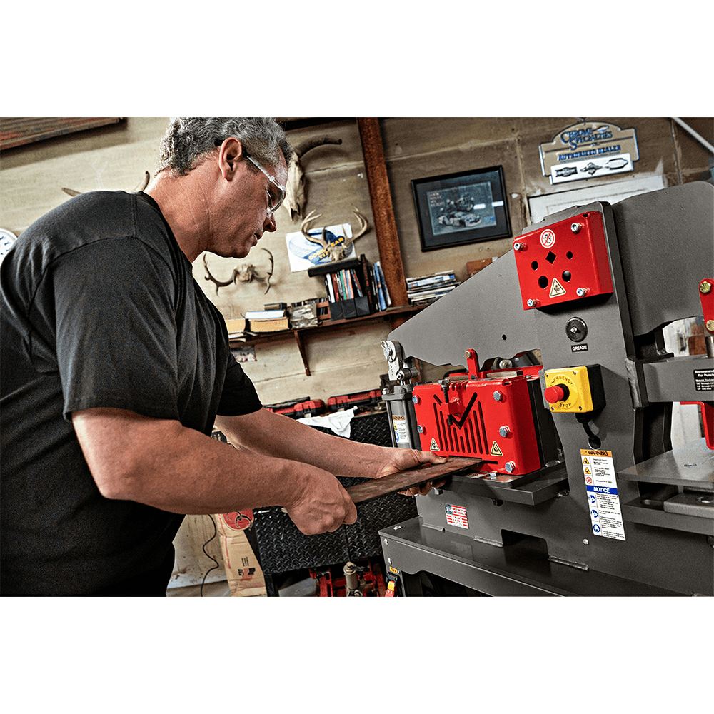 Jet Tools JIW-45T 1 1/2 HP 45 Ton Ironworker, 1 Phase/115V Alt 6 - Image