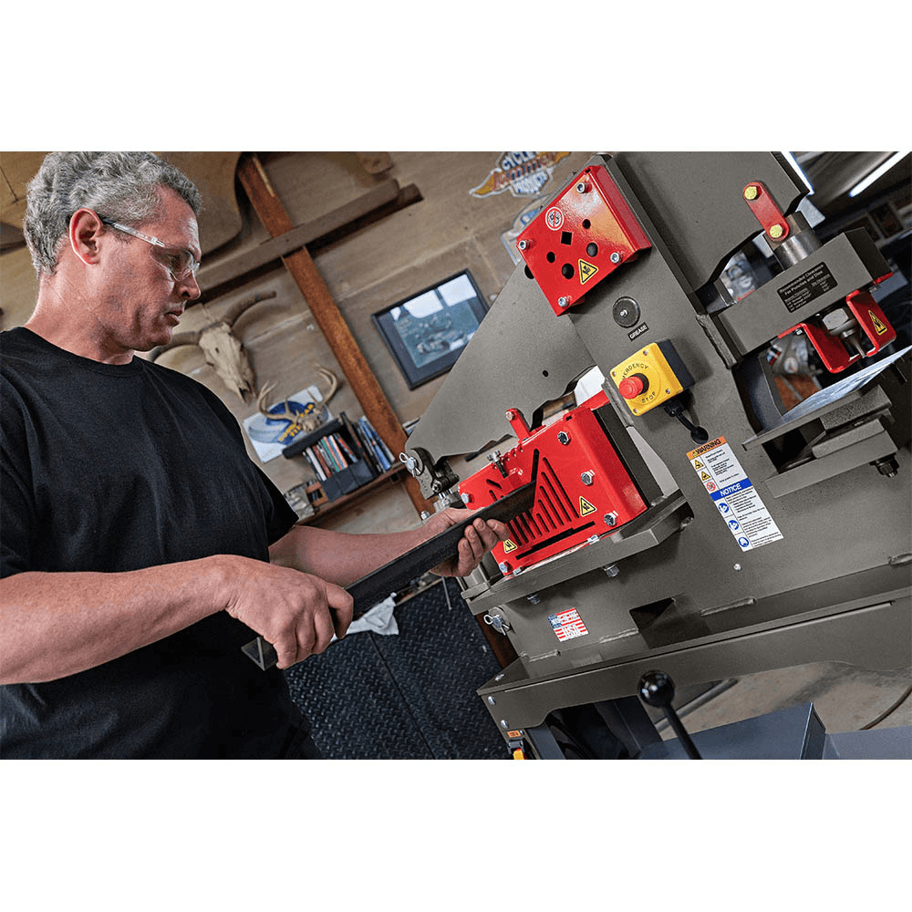 Jet Tools JIW-45T 1 1/2 HP 45 Ton Ironworker, 1 Phase/115V Alt 7 - Image