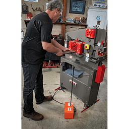 Jet Tools JIW-45T 1 1/2 HP 45 Ton Ironworker, 1 Phase/115V Alt 8 - Image