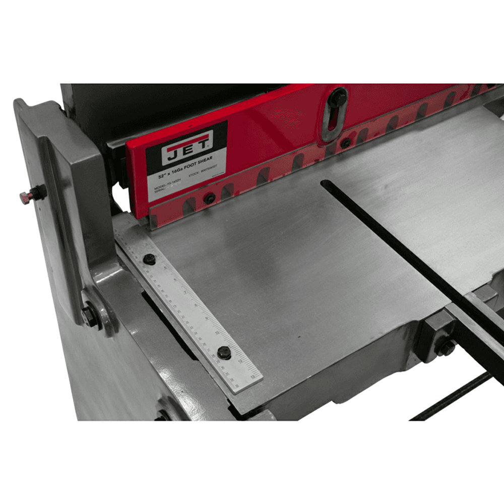 Jet Tools FS-1652J 52&quot; x 16 Gauge Foot Shear Alt 6 - Image