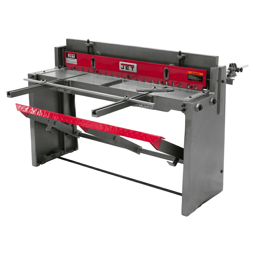 Jet Tools FS-1652J 52&quot; x 16 Gauge Foot Shear Main - Image