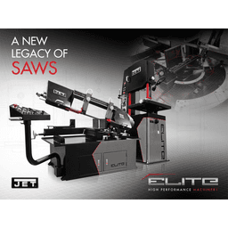 Jet Tools EHB-8VS 8&quot; x 13&quot; Variable Speed Band Saw, 1 Phase/115V/230V Alt 3 - Image