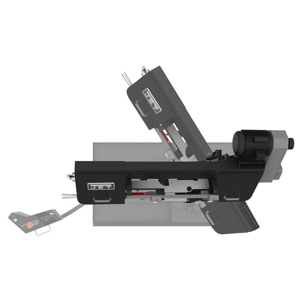 Jet Tools EHB-8VS 8&quot; x 13&quot; Variable Speed Band Saw, 1 Phase/115V/230V Alt 6 - Image
