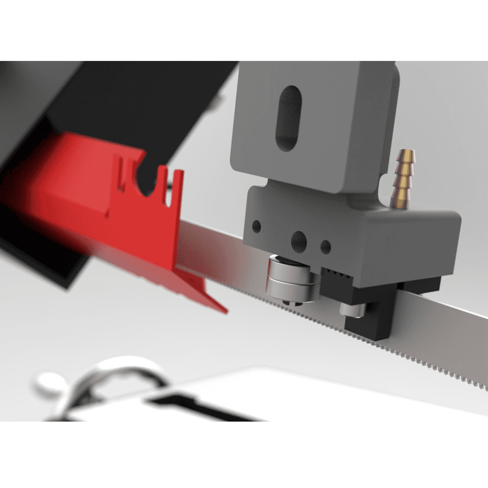 Jet Tools EHB-8VSM 8&quot; x 13&quot; Variable Speed Mitering Band Saw, 1 Phase/115V/230V Alt 1 - Image