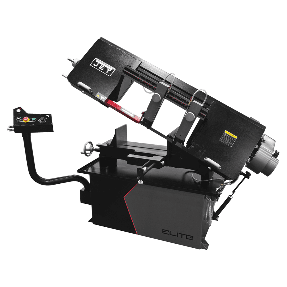 Jet Tools EHB-1018V 10&quot; x 18&quot; Variable Speed Band Saw, 1 Phase/230V Main - Image