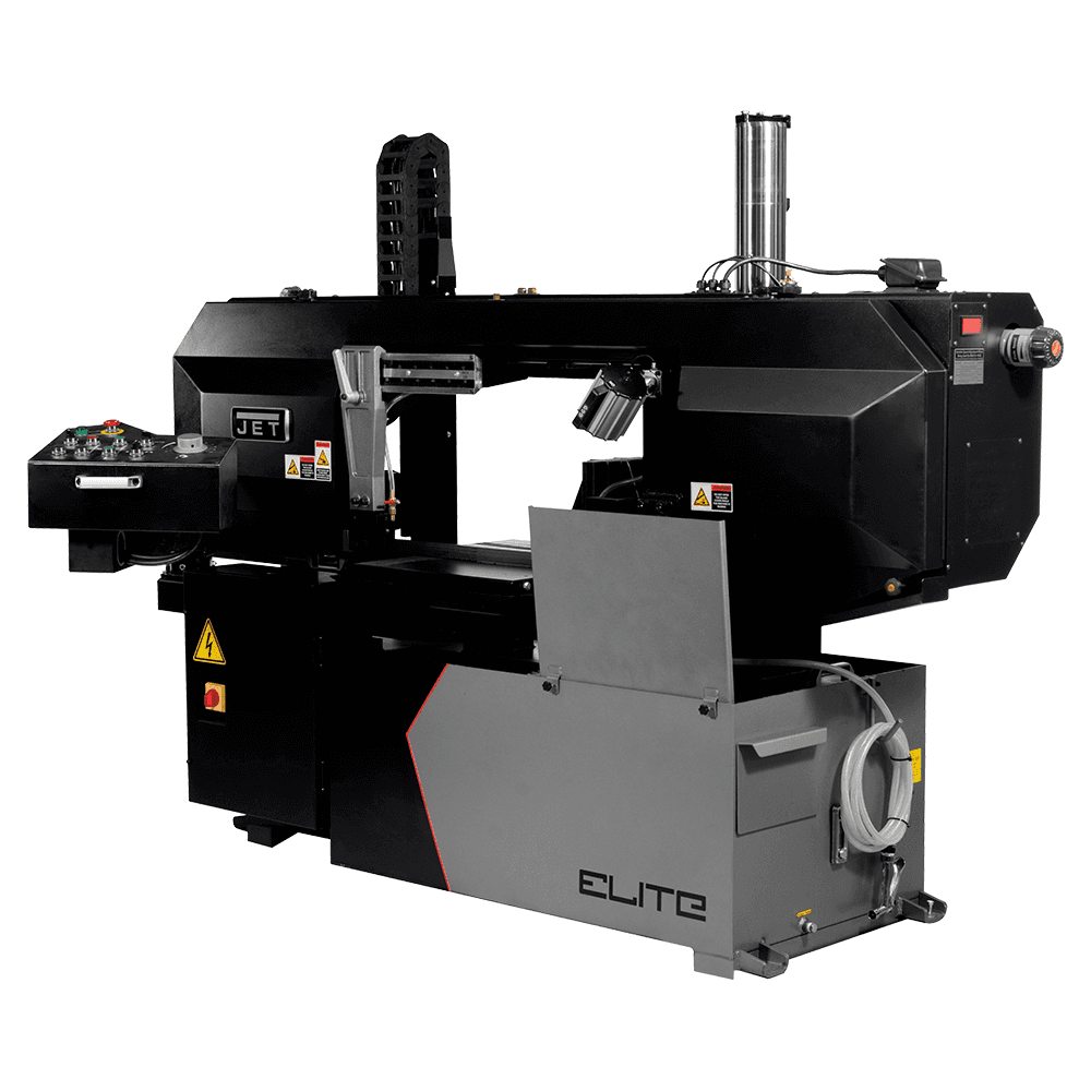 Jet Tools ECB-1422V 14&quot; x 22&quot; Semi-Automatic Variable Speed Dual Column Band Saw, 3 Phase/230V/460V Alt 1 - Image