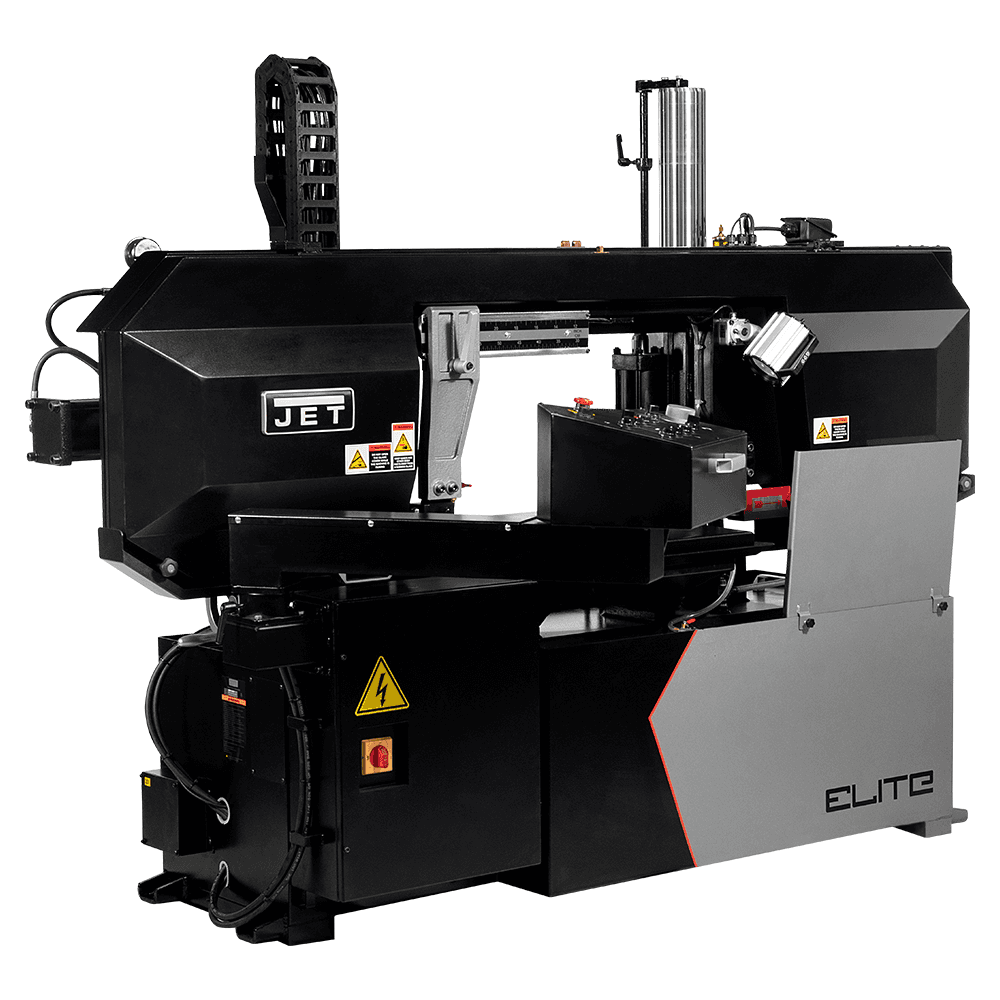 Jet Tools ECB-1422V 14&quot; x 22&quot; Semi-Automatic Variable Speed Dual Column Band Saw, 3 Phase/230V/460V Alt 2 - Image