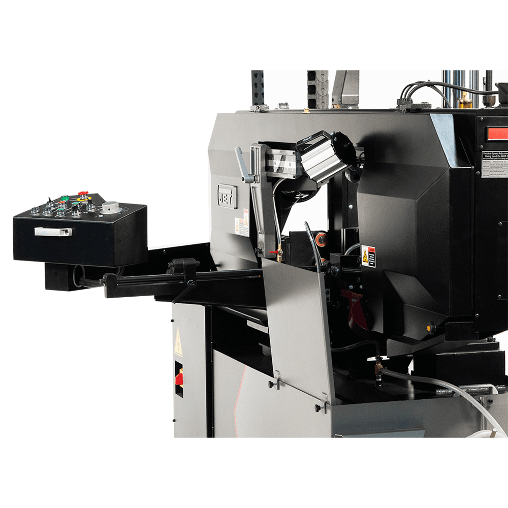 Jet Tools ECB-1422V 14&quot; x 22&quot; Semi-Automatic Variable Speed Dual Column Band Saw, 3 Phase/230V/460V Alt 8 - Image
