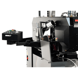 Jet Tools ECB-1422V 14&quot; x 22&quot; Semi-Automatic Variable Speed Dual Column Band Saw, 3 Phase/230V/460V Alt 8 - Image