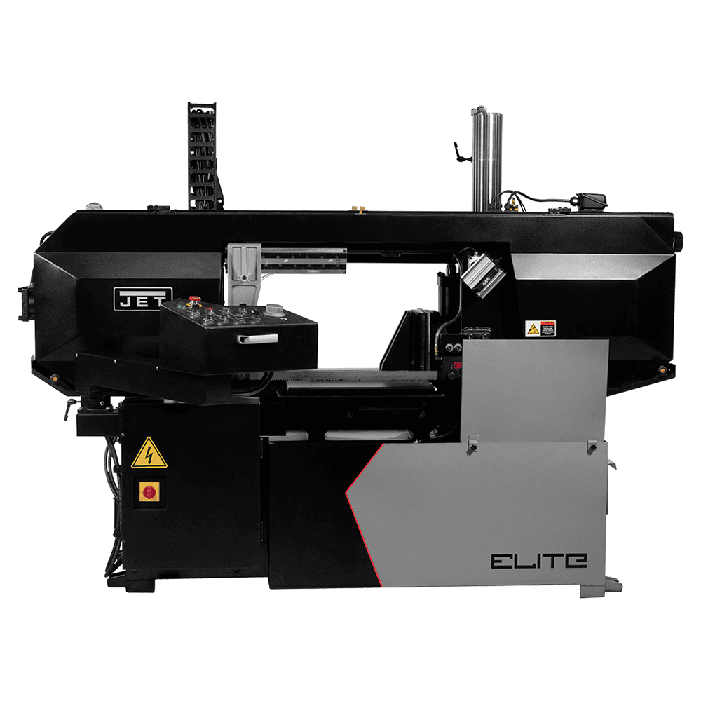 Jet Tools ECB-1422V 14&quot; x 22&quot; Semi-Automatic Variable Speed Dual Column Band Saw, 3 Phase/230V/460V Main - Image