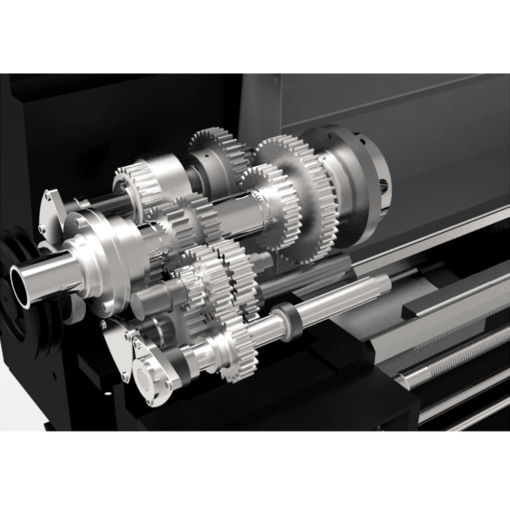 Jet Tools E-1236VS 12&quot;x36&quot; Elite EVS Lathe, 3 Phase/230V Alt 6 - Image