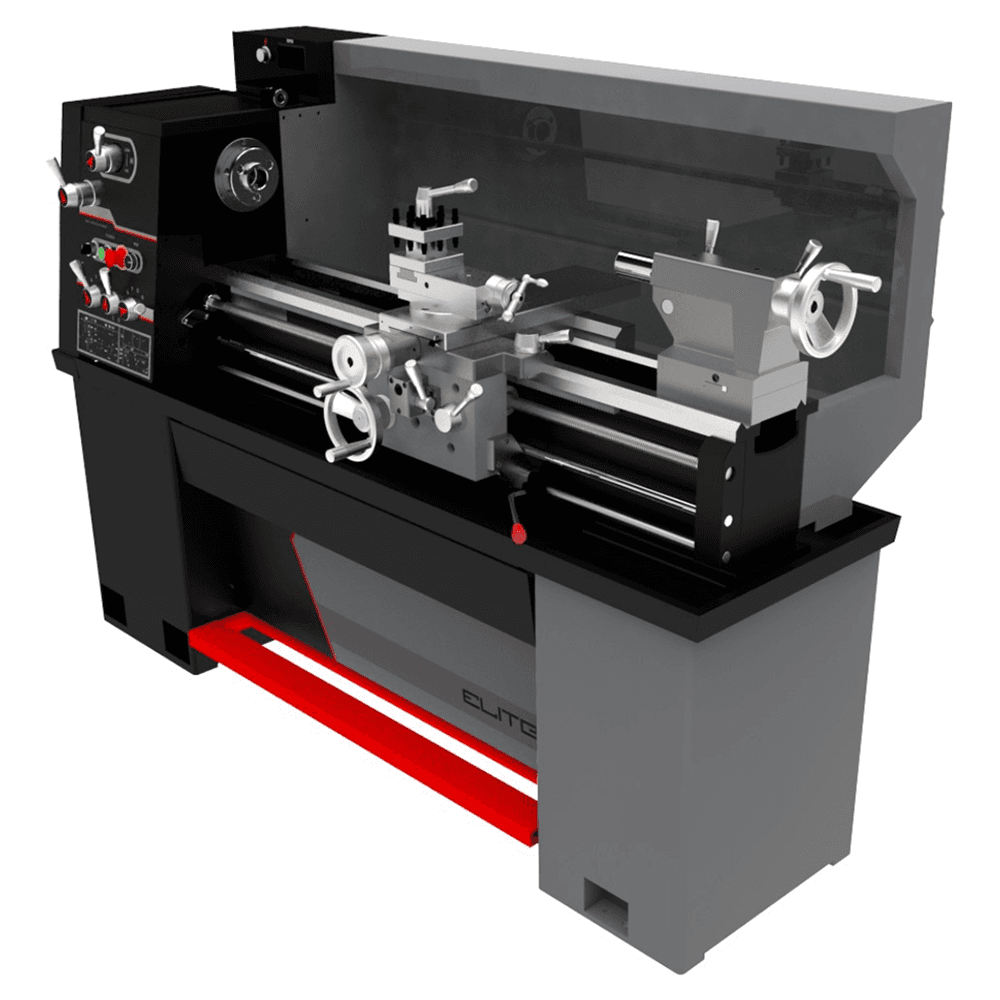 Jet Tools E-1236VS 12&quot;x36&quot; Elite EVS Lathe, 3 Phase/230V Alt 9 - Image