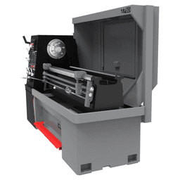 Jet Tools EGH-1740 Elite Geared Head Lathe with ACU-RITE 203 DRO/Taper Attachment Alt 1 - Image