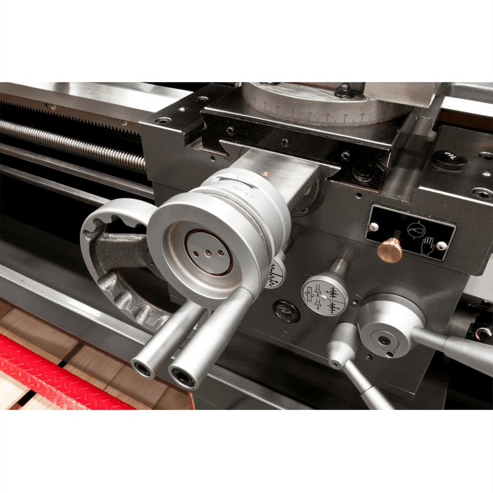Jet Tools EGH-1740 Elite Geared Head Lathe with ACU-RITE 203 DRO/Taper Attachment Alt 14 - Image