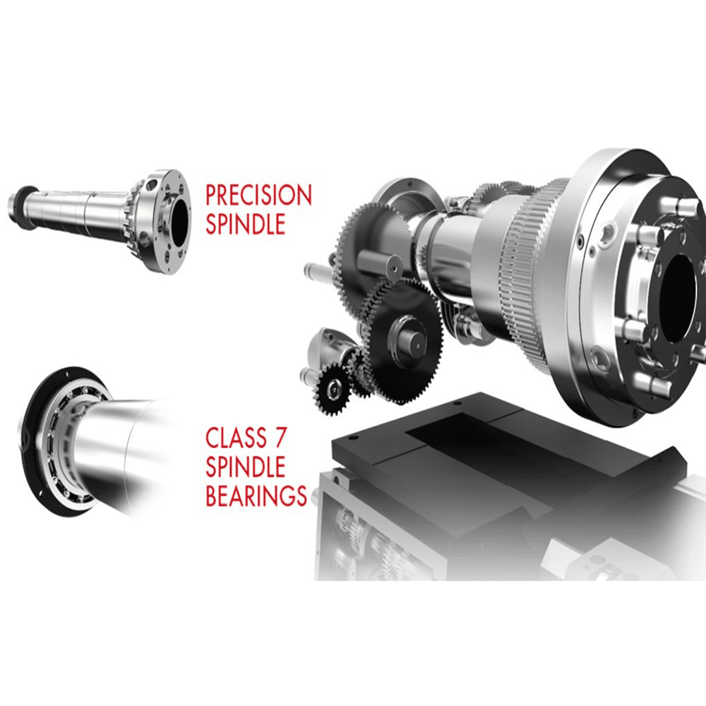 Jet Tools EGH-1740 Elite Geared Head Lathe with ACU-RITE 203 DRO/Taper Attachment Alt 5 - Image