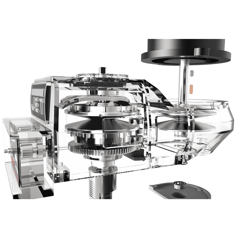 Jet Tools ETM-949 3 HP Mill with 3-Axis ACU-RITE 203/Powerfeeds/Air Draw Bar, 3 Phase/230V/460V Alt 12 - Image