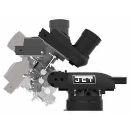Jet Tools ETM-949 3 HP Mill with 3-Axis ACU-RITE 203/Powerfeeds/Air Draw Bar, 3 Phase/230V/460V Alt 4 - Image