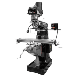Jet Tools ETM-949 3 HP Mill with 3-Axis ACU-RITE 203/Powerfeeds/Air Draw Bar, 3 Phase/230V/460V Main - Image