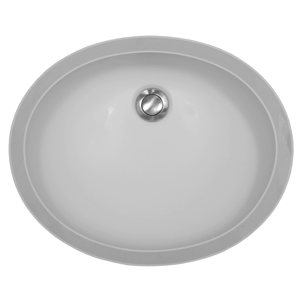 19" x 15" x 6" Single Bowl Vanity Sink by Karran