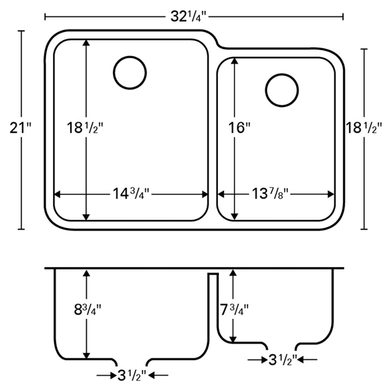 Seamless installation of Karran A-350 Acrylic Undermount Double Bowl Kitchen Sink