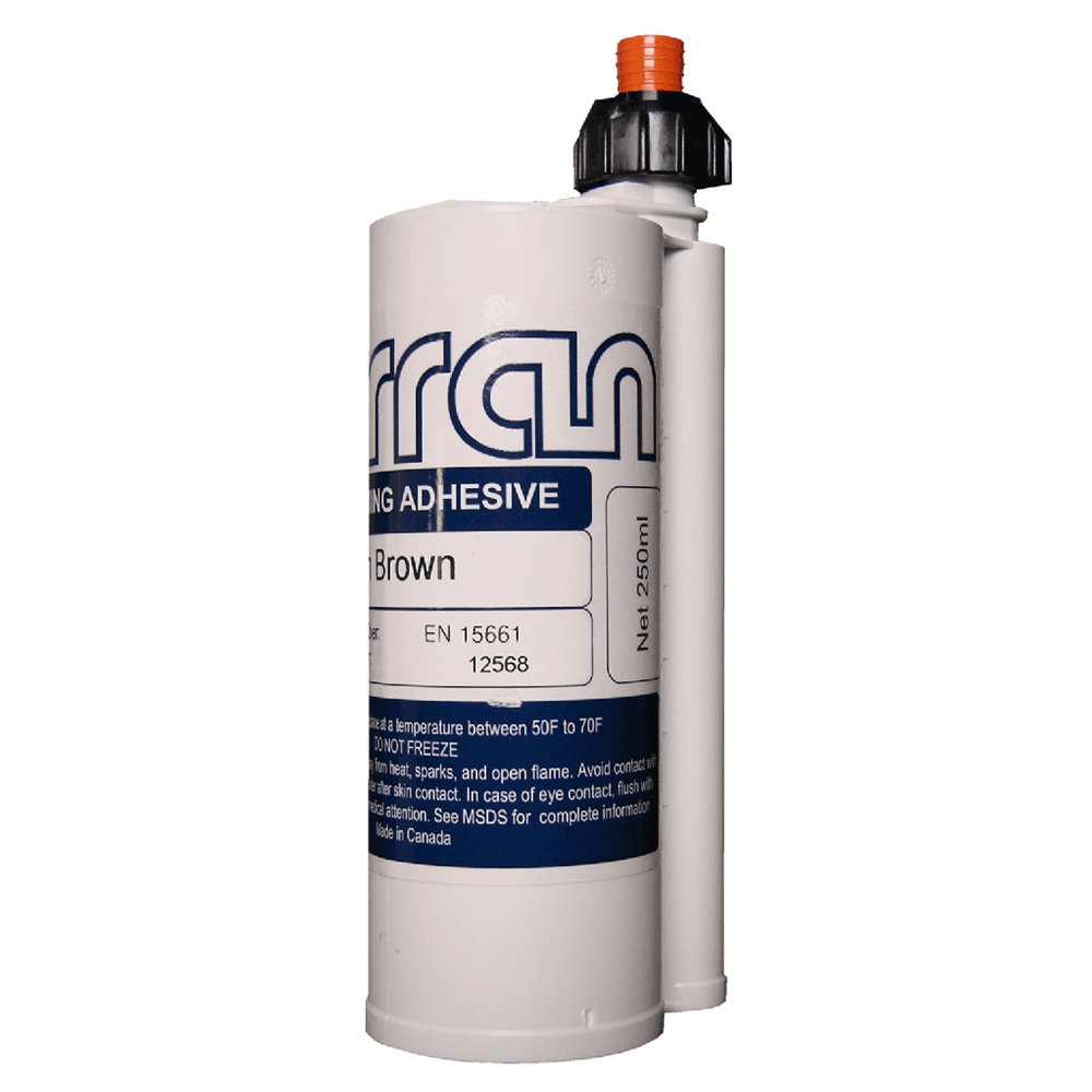 Karran 250ml Seam Adhesive in Bisque with color-matched seaming adhesive for bonding sinks to laminate and solid surfaces