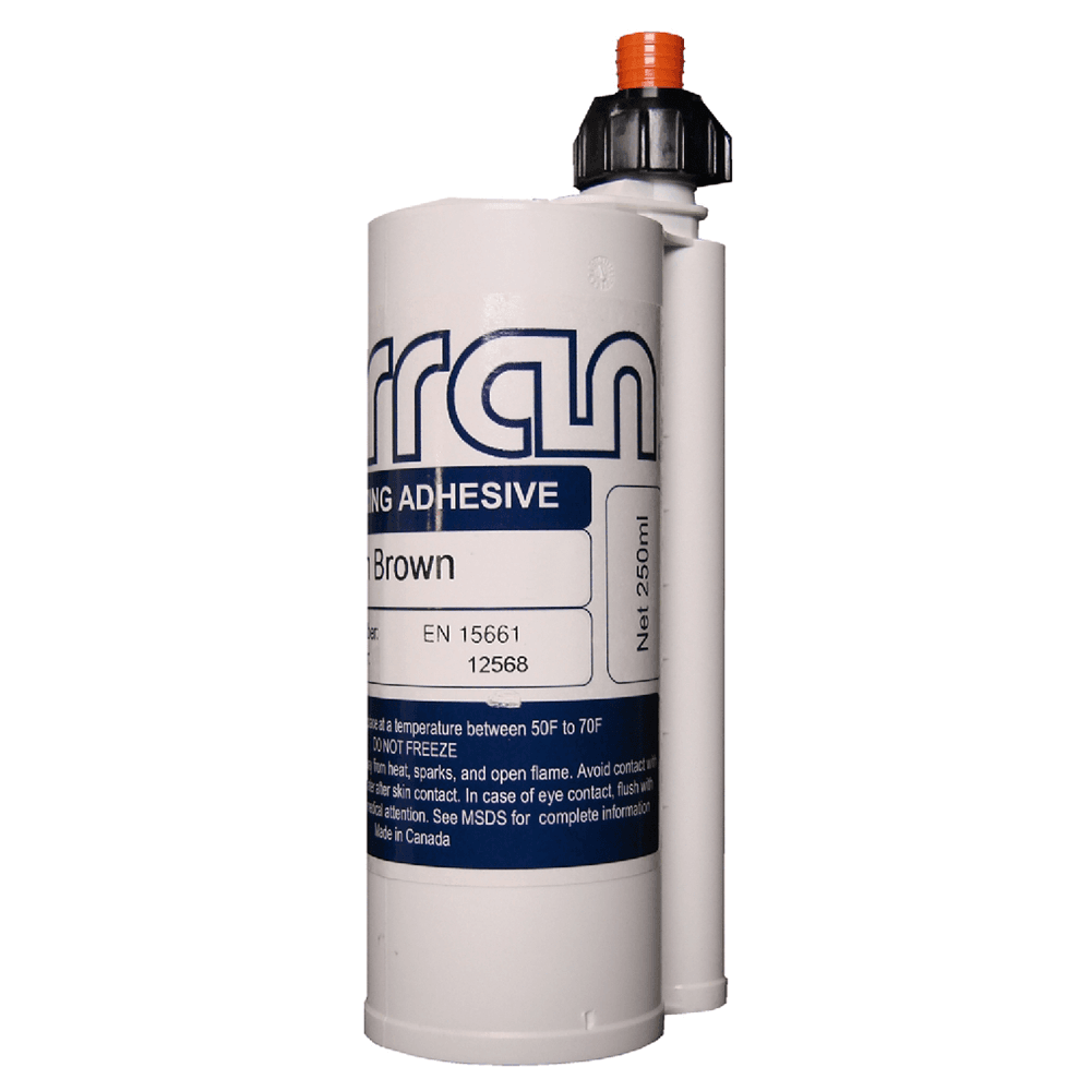 Karran 100ml Seam Adhesive in Bisque - Bonds sinks to laminate and solid surface with color-matched seaming adhesive and mixing tips.