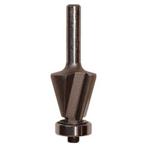 Karran 15&#730; laminate router bit for undermount sink installation on postform countertops