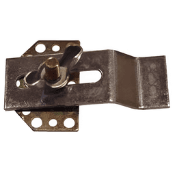 Karran Disc Clip for Easy Sink Installation on Stone, Quartz and Solid Surface Countertops