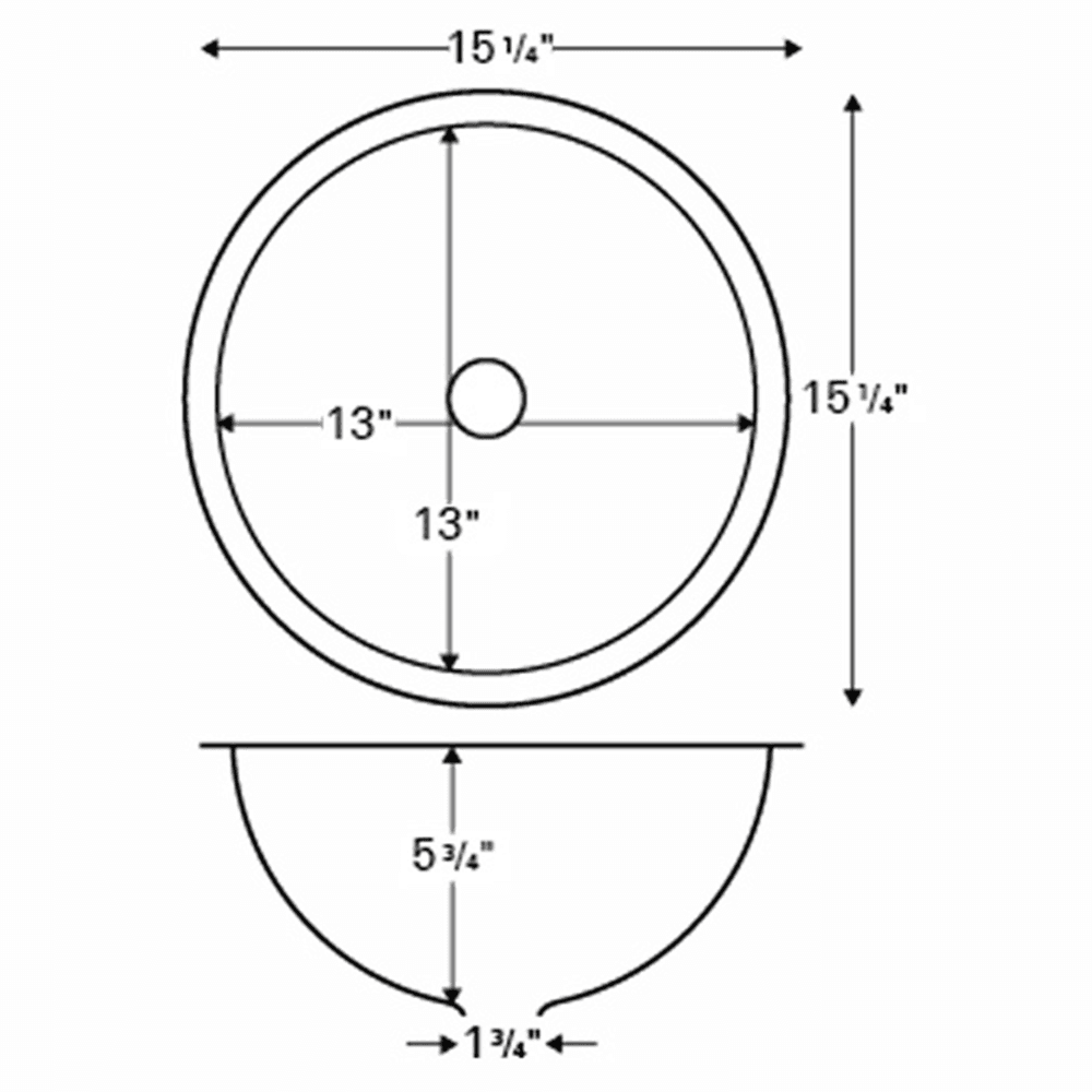 Seamless Undermount Sink for Laminate, Solid Surface, Stone, and Quartz by Karran