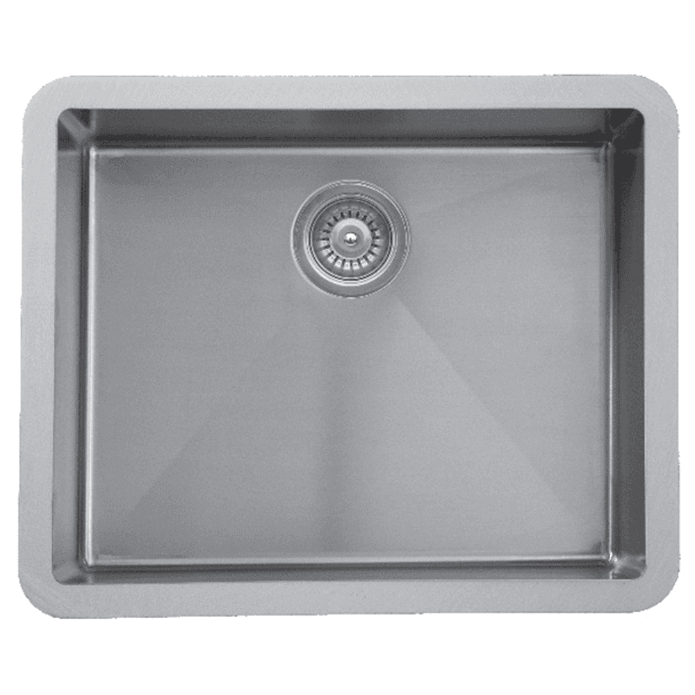 European Soft Satin Brushed Finish Sink with Patented Resin Matrix Rim