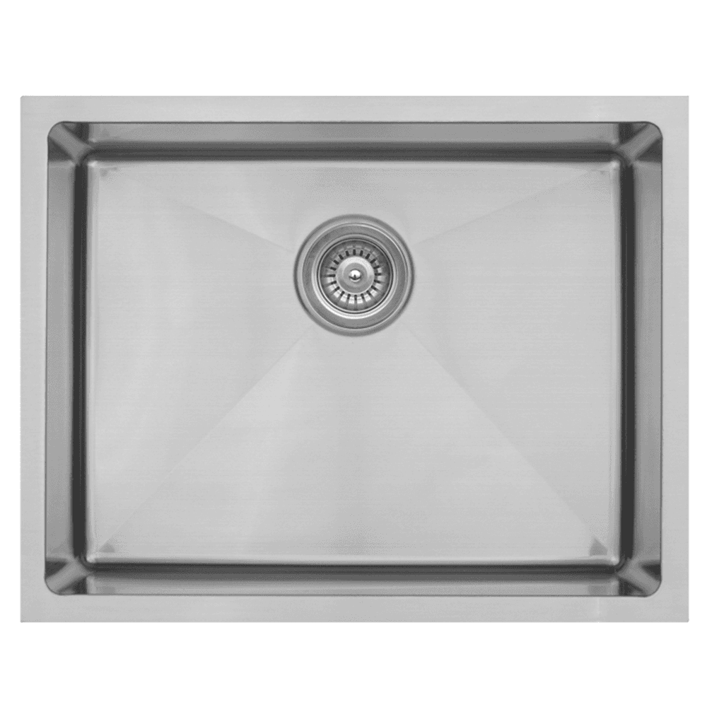 Durable 16 Gauge Steel Sink for Stone and Quartz Undermount Installation