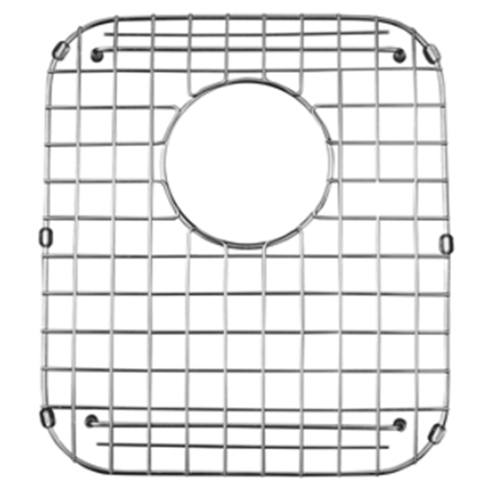 Brushed Finish Sink Grid for Karran E-410 E-415