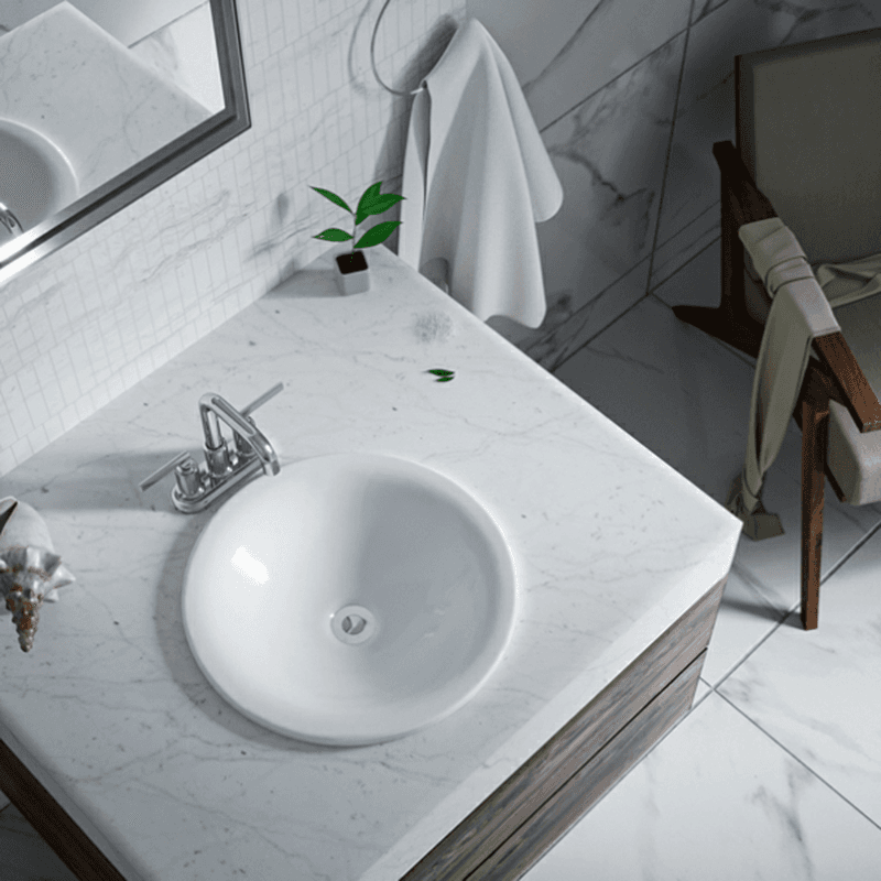 Gillingham Double-Handle 4" Centerset Bathroom Faucet with Matching Pop-up Drain, Gold Alt 2 - Image