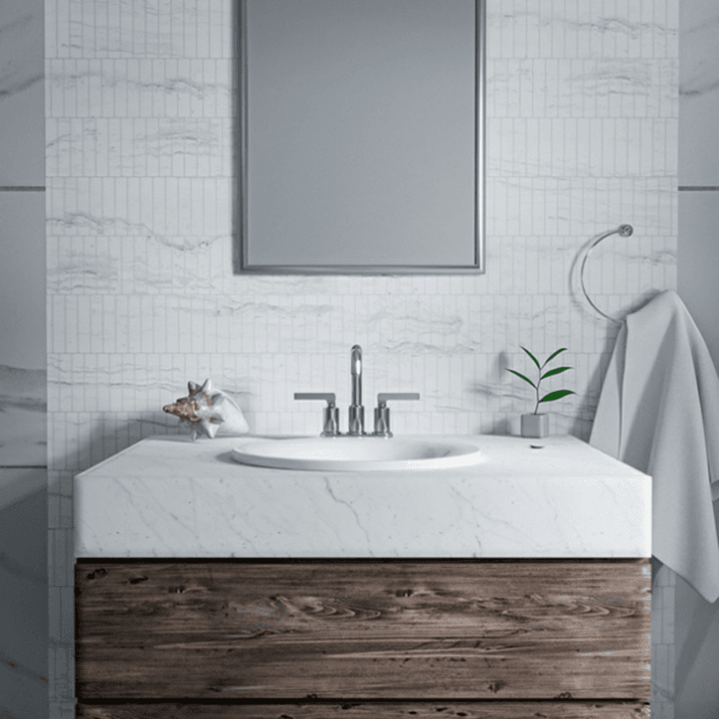 Gillingham Double-Handle 4" Centerset Bathroom Faucet with Matching Pop-up Drain, Gold Alt 3 - Image