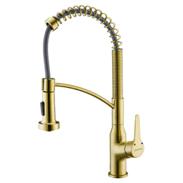 Karran Scottsdale Kitchen Faucet Chrome Front View