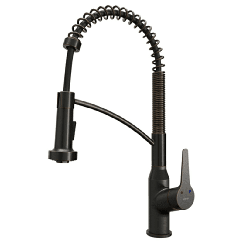 Scottsdale Single-Handle Pull-Down Sprayer Kitchen Faucet, Oil Rubbed Bronze Main - Image