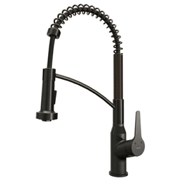 Scottsdale Single-Handle Pull-Down Sprayer Kitchen Faucet, Oil Rubbed Bronze Main - Image
