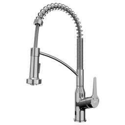 Alston Touchless Single-Handle Pull-Down Sprayer Kitchen Faucet, Polished Chrome Main - Image