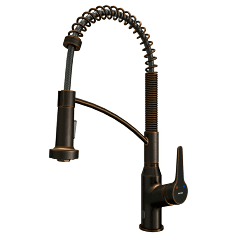 Alston Touchless Single-Handle Pull-Down Sprayer Kitchen Faucet, Oil Rubbed Bronze Main - Image