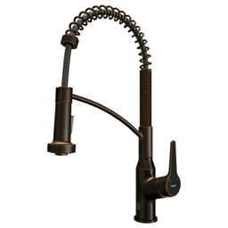 Alston Touchless Single-Handle Pull-Down Sprayer Kitchen Faucet, Oil Rubbed Bronze Main - Image