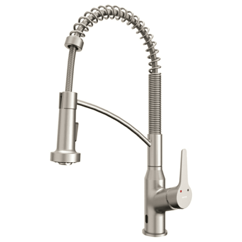 Alston Touchless Single-Handle Pull-Down Sprayer Kitchen Faucet, Stainless Steel Main - Image