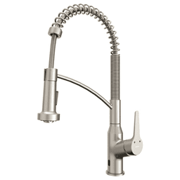 Alston Touchless Single-Handle Pull-Down Sprayer Kitchen Faucet, Stainless Steel Main - Image