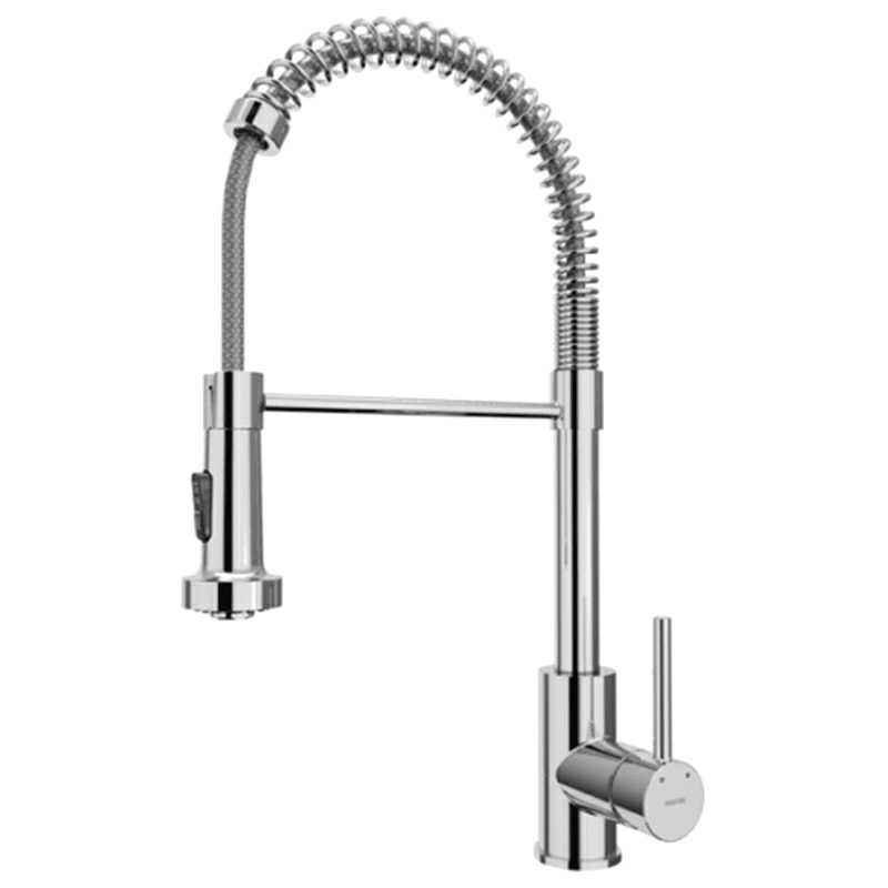 Loxton Touchless Single-Handle Pull-Down Sprayer Kitchen Faucet, Polished Chrome Main - Image