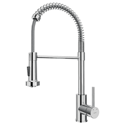 Loxton Touchless Single-Handle Pull-Down Sprayer Kitchen Faucet, Polished Chrome Main - Image